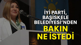 İYİ Parti, Başiskele Belediyesi’nden bakın ne istedi